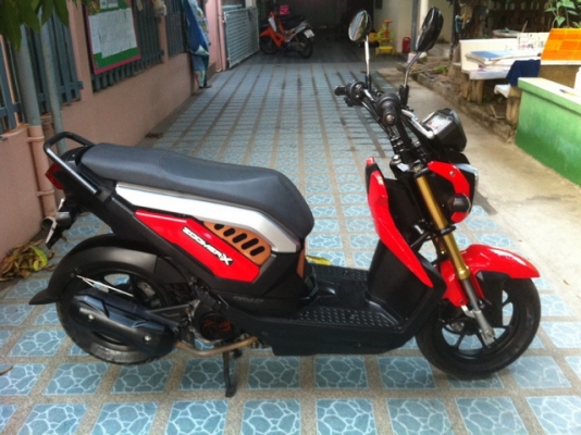 ขายZoomer x ปี56 รถบ้านเดิมๆถูกๆ