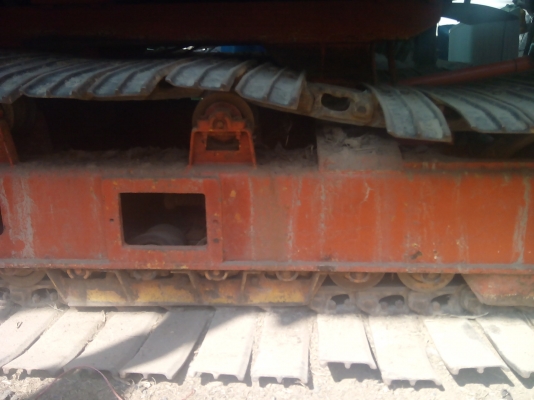 ขายรถเกี่ยวข้าว เกษตรพัฒนา อุ้ม 2.5 ตันรุ่นปลดหนี้ตัวใหญ่  ปี 53  หน้าเกียว 3.3 เมตรตัวเดิน 10