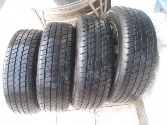 ขายล้อแม็ก Toyota vios 12ก้าน 15"ยางผลิตสัปดาห์ที่52 ปี2013  สนใจติดต่อเล็กคลองสามครับ 081-3747940