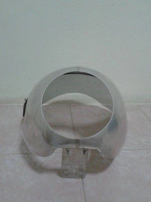 โม่งทรง WM 6"งานอลูมิเนียม สำหรับสายคาเฟ่