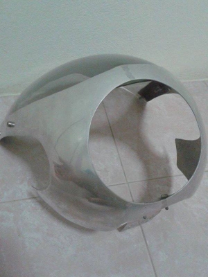 โม่งทรง WM 6"งานอลูมิเนียม สำหรับสายคาเฟ่