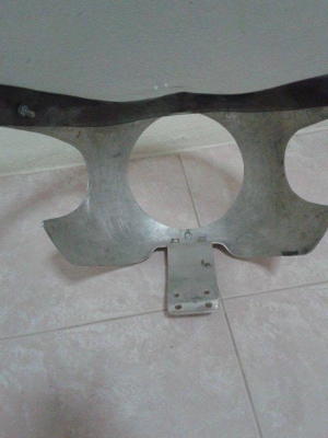 โม่งทรง WM 6"งานอลูมิเนียม สำหรับสายคาเฟ่