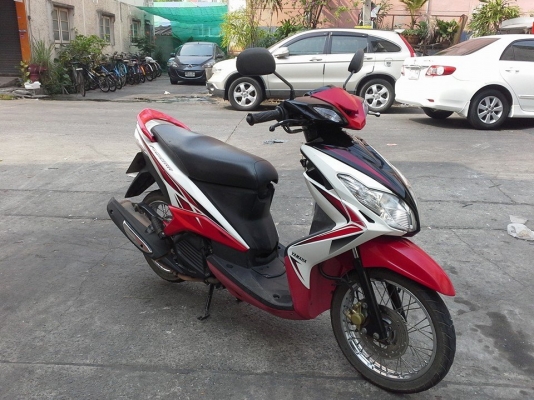 Mio 125 rr ปี 53 รถบ้าน เดิมๆ มีเล่ม เอกสารครบ ทดลองขับได้ทุกวัน เอาไปโอนได้เลยค่ะ