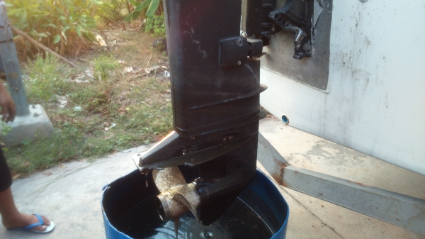 ขายเครื่อง Tohatsu 40