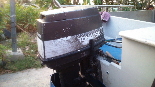 ขายเครื่อง Tohatsu 40