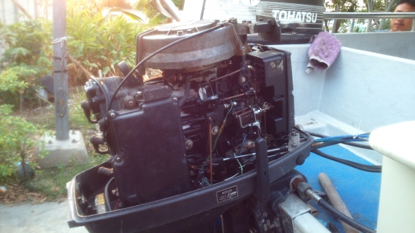 ขายเครื่อง Tohatsu 40