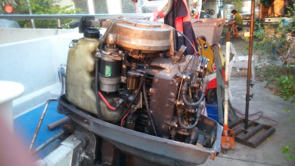 ขายเครื่อง Tohatsu 40