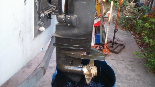 ขายเครื่อง Tohatsu 40