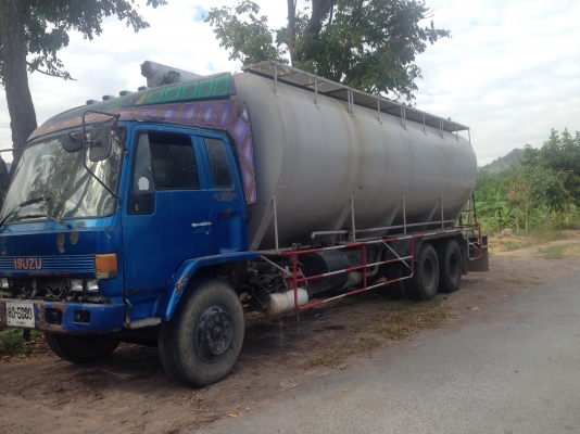 รถเบ้าท์มือสองอาหารสัตว์ถังหยดน้ำร๊อกกี้175