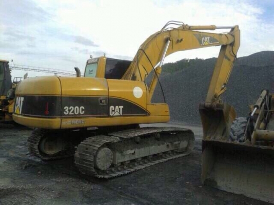ขายด่วน!! CAT 320C สภาพสวยๆค่ะ