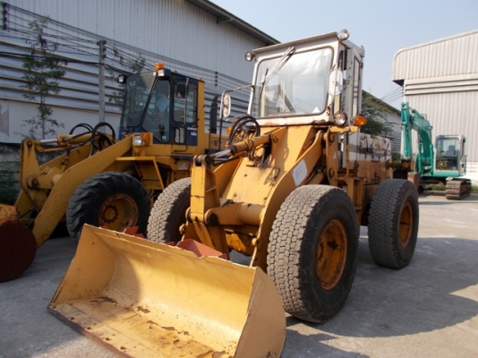 มาแล้ว รถตัก KOMATSU 510 เข้ามาใหม่ มือ 2 นำเข้าจากญี่ปุ่น มาแล้ว รถตัก KOMATSU 510 เข้ามาใหม่ มือ 2 นำเข้าจากญี่ปุ่น