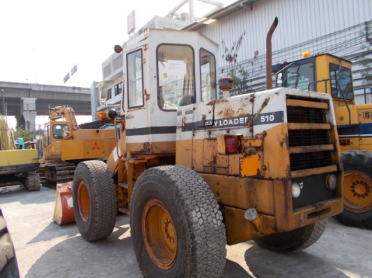 มาแล้ว รถตัก KOMATSU 510 เข้ามาใหม่ มือ 2 นำเข้าจากญี่ปุ่น มาแล้ว รถตัก KOMATSU 510 เข้ามาใหม่ มือ 2 นำเข้าจากญี่ปุ่น