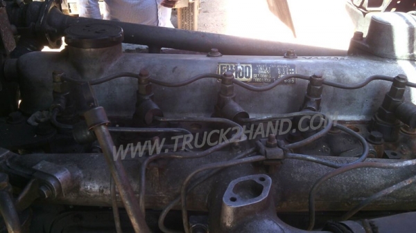 รถบรรทุก 6 ล้อ HINO  KR   150  แรงม้า  ปีจดทะเบียน  2527