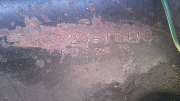 รถบรรทุก 6 ล้อ HINO  KR   150  แรงม้า  ปีจดทะเบียน  2527