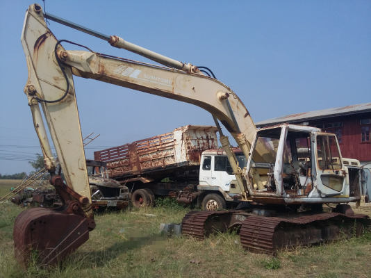 ขายรถแม็กโค / ซูมิโตโม ( เครื่องพัง )