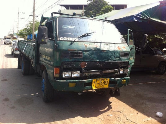 รถ6ล้อ ks22 เครื่อง110 เครื่องดี คัซซี พาวเวอร์  รถพร้อมใช้งาน