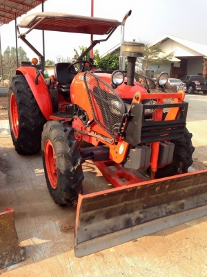 รถไถ พร้อมใช้งาน สภาพสวยงาม เหมือนได้ใหม่ M7040 ราคาประทับใจ