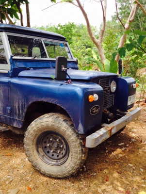 ขาย Land Rover คลาสซิกแต่งเท่ห์