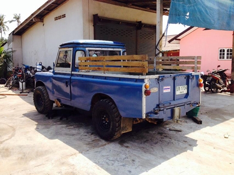 ขาย Land Rover คลาสซิกแต่งเท่ห์