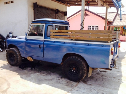 ขาย Land Rover คลาสซิกแต่งเท่ห์