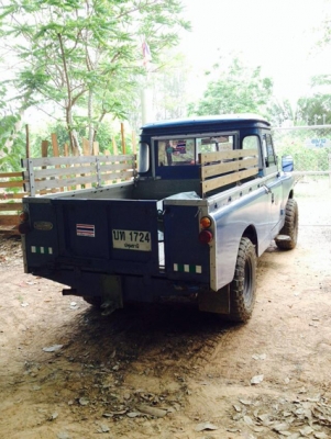 ขาย Land Rover คลาสซิกแต่งเท่ห์