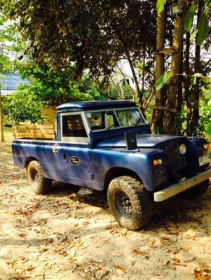ขาย Land Rover คลาสซิกแต่งเท่ห์