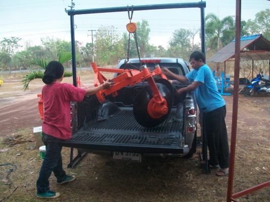 ขายผานยกร่องของใหม่