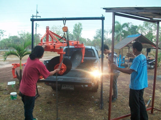 ขายผานยกร่องของใหม่