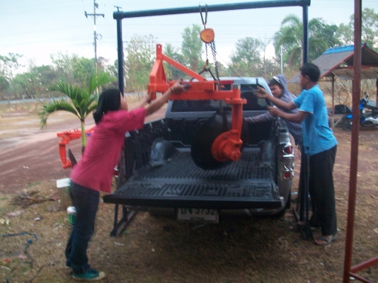 ขายผานยกร่องของใหม่