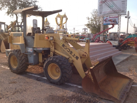 Komatsu Wa80 ss เก่าญี่ปุ่นแท้ๆ