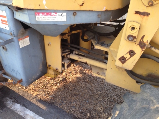 Komatsu Wa80 ss เก่าญี่ปุ่นแท้ๆ