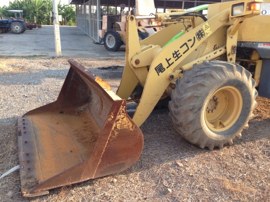 Komatsu Wa80 ss เก่าญี่ปุ่นแท้ๆ