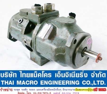 HYD PUMP  UCHIDA  A10V28DFR1RP7