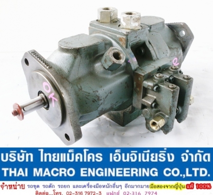 HYD PUMP  UCHIDA  A10V28DFR1RP7