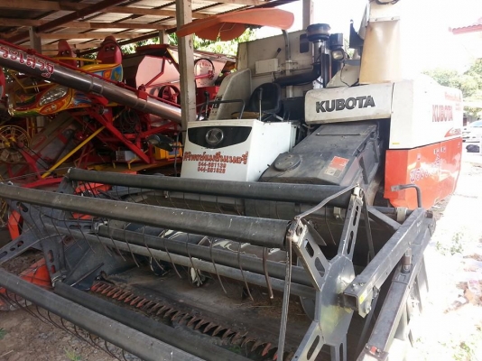 ขายรถเกี่ยวข้าว KUBOTA DC95 เครื่องดี ทำงานเร็ว สภาพพร้อมใช้งาน เอกสารพร้อมโอน สนใจโทร 090-8588220คุณนะ 093-3258446คุณบิวตี้ ID:narong498 หรือ www.truck.in.th/498 หรือfb:ณรงค์ ซื้อขายรถมือสอง (เว็บไซต์ส่วนตัว)