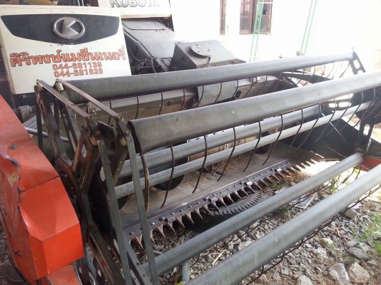 ขายรถเกี่ยวข้าว KUBOTA DC95 เครื่องดี ทำงานเร็ว สภาพพร้อมใช้งาน เอกสารพร้อมโอน สนใจโทร 090-8588220คุณนะ 093-3258446คุณบิวตี้ ID:narong498 หรือ www.truck.in.th/498 หรือfb:ณรงค์ ซื้อขายรถมือสอง (เว็บไซต์ส่วนตัว)