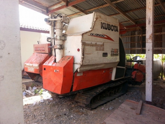 ขายรถเกี่ยวข้าว KUBOTA DC95 เครื่องดี ทำงานเร็ว สภาพพร้อมใช้งาน เอกสารพร้อมโอน สนใจโทร 090-8588220คุณนะ 093-3258446คุณบิวตี้ ID:narong498 หรือ www.truck.in.th/498 หรือfb:ณรงค์ ซื้อขายรถมือสอง (เว็บไซต์ส่วนตัว)
