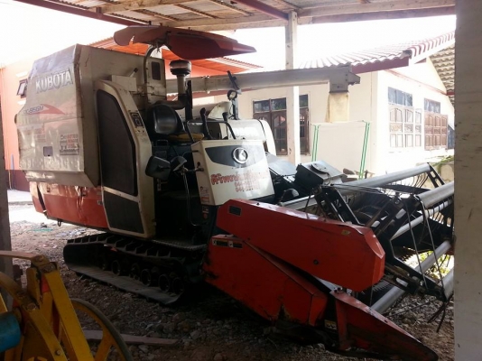 ขายรถเกี่ยวข้าว KUBOTA DC95 เครื่องดี ทำงานเร็ว สภาพพร้อมใช้งาน เอกสารพร้อมโอน สนใจโทร 090-8588220คุณนะ 093-3258446คุณบิวตี้ ID:narong498 หรือ www.truck.in.th/498 หรือfb:ณรงค์ ซื้อขายรถมือสอง (เว็บไซต์ส่วนตัว)