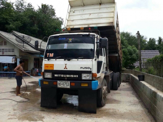 10ล้อดั้ม220แรง FN527M-TF2160.  รถสภาพดี พร้อมใช้