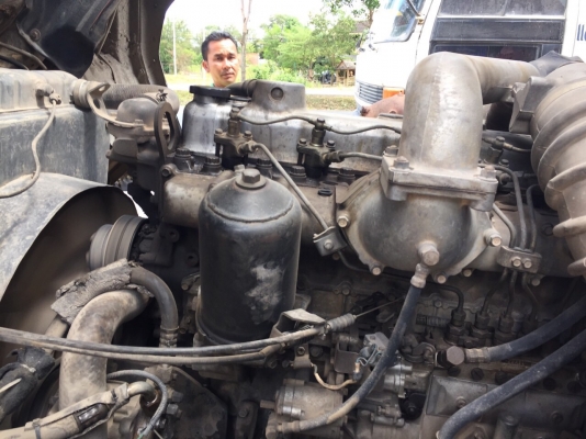 10ล้อดั้ม220แรง FN527M-TF2160.  รถสภาพดี พร้อมใช้