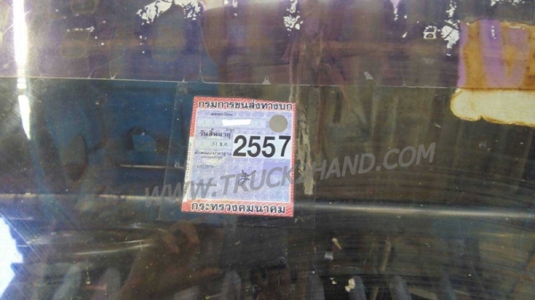 รถบรรทุก 6 ล้อดัมพ์ ISUZU   รุ่นTLD44  100 แรงม้า ปีจดทะเบียน 2527
