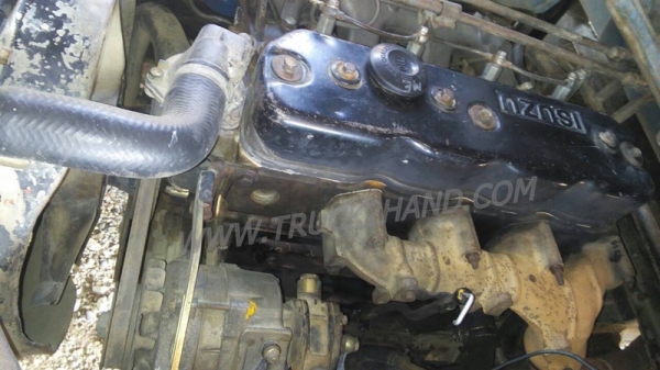 รถบรรทุก 6 ล้อดัมพ์ ISUZU   รุ่นTLD44  100 แรงม้า ปีจดทะเบียน 2527