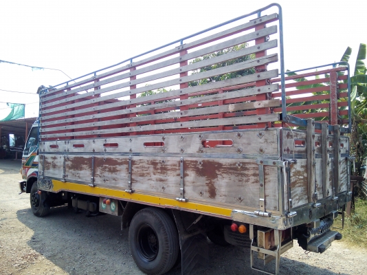 6 ล้อกลาง  HINO  *ซุปเปอร์เสี่ย*  FC2W 120 แรงม้า  *ยาว 5.50 ม.*  รถสวยเดิม+สวยจริง+พร้อมใช้งาน * รถห้างแท้ * มีเล่มพร้อม *