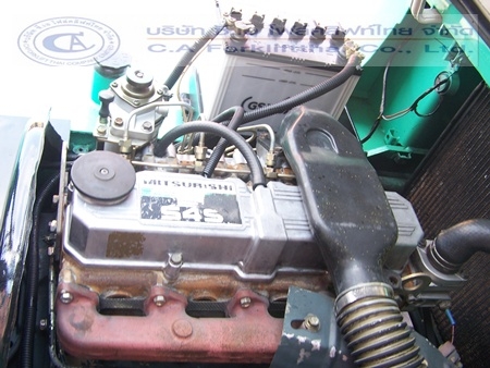 ขาย รถโฟล์คลิฟท์ MITSUBISHI รุ่น FD30