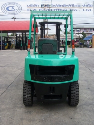 ขาย รถโฟล์คลิฟท์ MITSUBISHI รุ่น FD30
