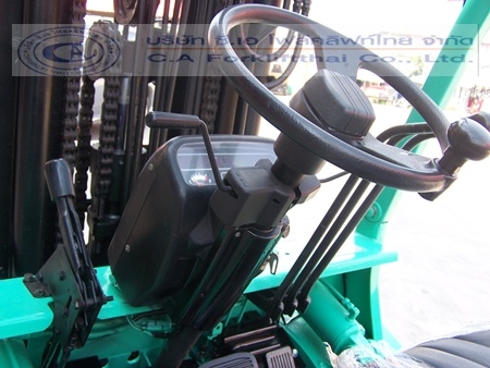 ขาย รถโฟล์คลิฟท์ MITSUBISHI รุ่น FD30