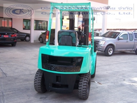 ขาย รถโฟล์คลิฟท์ MITSUBISHI รุ่น FD30