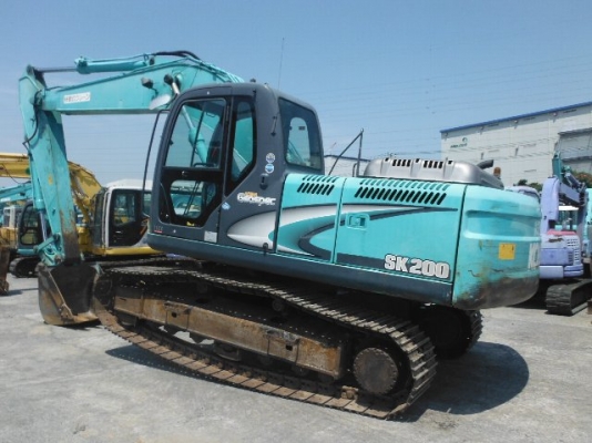 รถขุด Kobelco SK200-8 #YN11-46244 ชั่วโมงน้อย สต็อกเราที่ญี่ปุ่น สนใจโทร. 080-6565422 (หนิง)