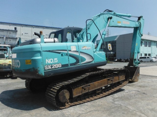 รถขุด Kobelco SK200-8 #YN11-46244 ชั่วโมงน้อย สต็อกเราที่ญี่ปุ่น สนใจโทร. 080-6565422 (หนิง)