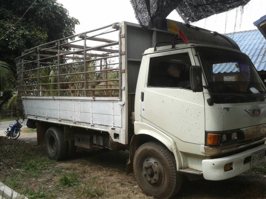 รถฮีโน่ KM777  รถพร้อมใช้งานทะเบียนพร้อมโอน